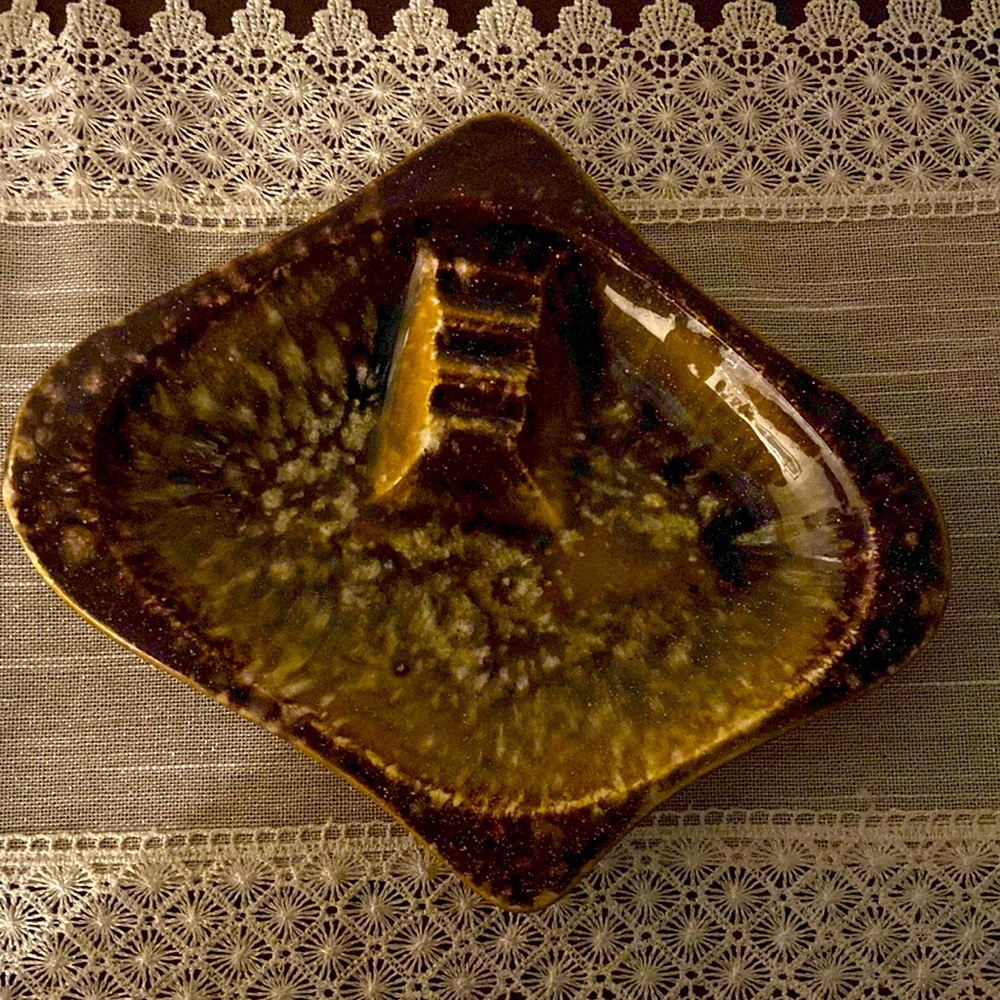 MCM vintage ceramic ashtray